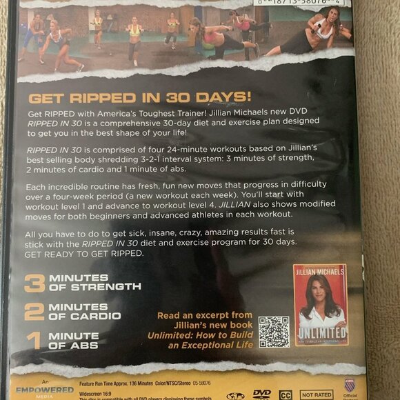 Jillian Michaels Ripped in 30 - Picture 3 of 3